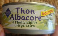 Thon Albarore à l'huile d'olive vierge extra