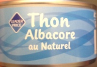 Thon (Albacore) au Naturel