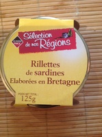 Rilettes de sardines