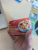 Salade mexicaine aux légumes et au Thon