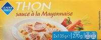 Thon sauce mayonnaise