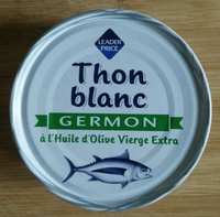Thon blanc Germon à l'huile d'olive vierge extra
