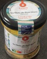 Les filets de thon blanc