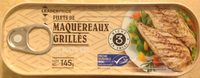 Filet de maquereaux grillés au naturel