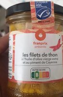 Les filets de thon