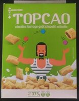 Topcao Céréales fourrage goût chocolat noisette