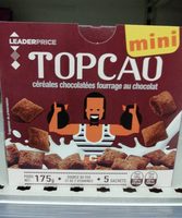 Topcao fourrage chocolat mini