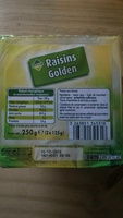 Raisins Golden