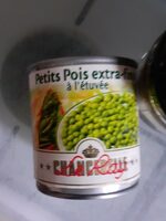 Petits pois extra fins