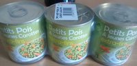 Petit pois et jeunes carottes extra-fins à l'étuvée