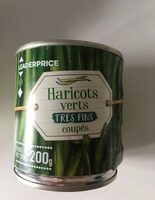 Haricots verts très fins coupés