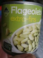 Flageolets vert extra fin
