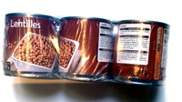 Lentilles (Lot de 3 boîtes)