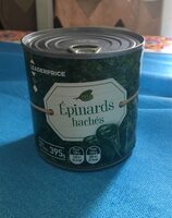 Épinards hachés