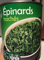 Épinards Hachés