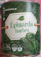 Épinards hachés