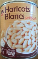 Haricots blancs prépares