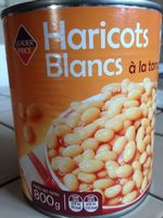 Haricots blancs à la tomate