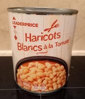 Haricots blancs à la tomate