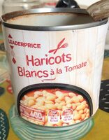 Haricots blancs à la tomate