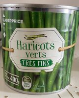 Haricots verts très fins