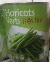 Haricots vert tres fins