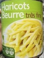 Haricots beurre très fins