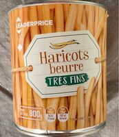 Haricots beurre trés fins