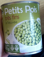 Petits pois très fins à l'étuvée