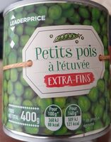 Petits pois à l'etuvée extra-fins