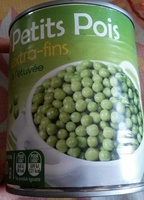 Petits Pois extra fins
