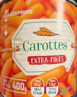 Carotte Extra-fines