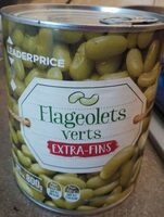Flageolets verts