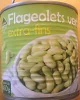 Flageolets verts extra-fins