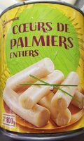Cœurs de palmiers entiers