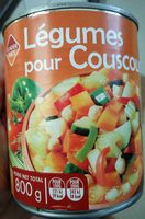 Légumes pour couscous