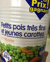 Petits Pois Très Fins et Jeunes Carottes