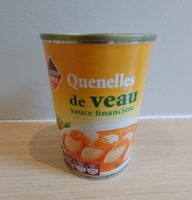 Quenelles de veau sauce financière