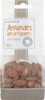 Amandes decortiquees nature sans sel ajouté