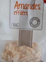Amandes effilées