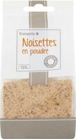 Noisettes en poudre