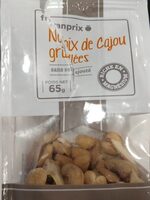 Noix de cajou grillées