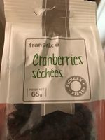 Cranberry sechées