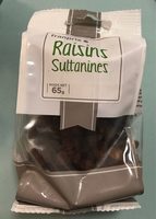 Raisins sultanines