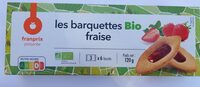 Barquette Bio fraise