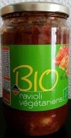 Raviolis végétariens bio