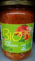 Ravioli Végétariens Bio