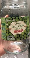 Petit pois a l’étuvée