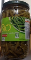 Haricots verts extra-fins Bio