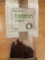 Cranberries séchées